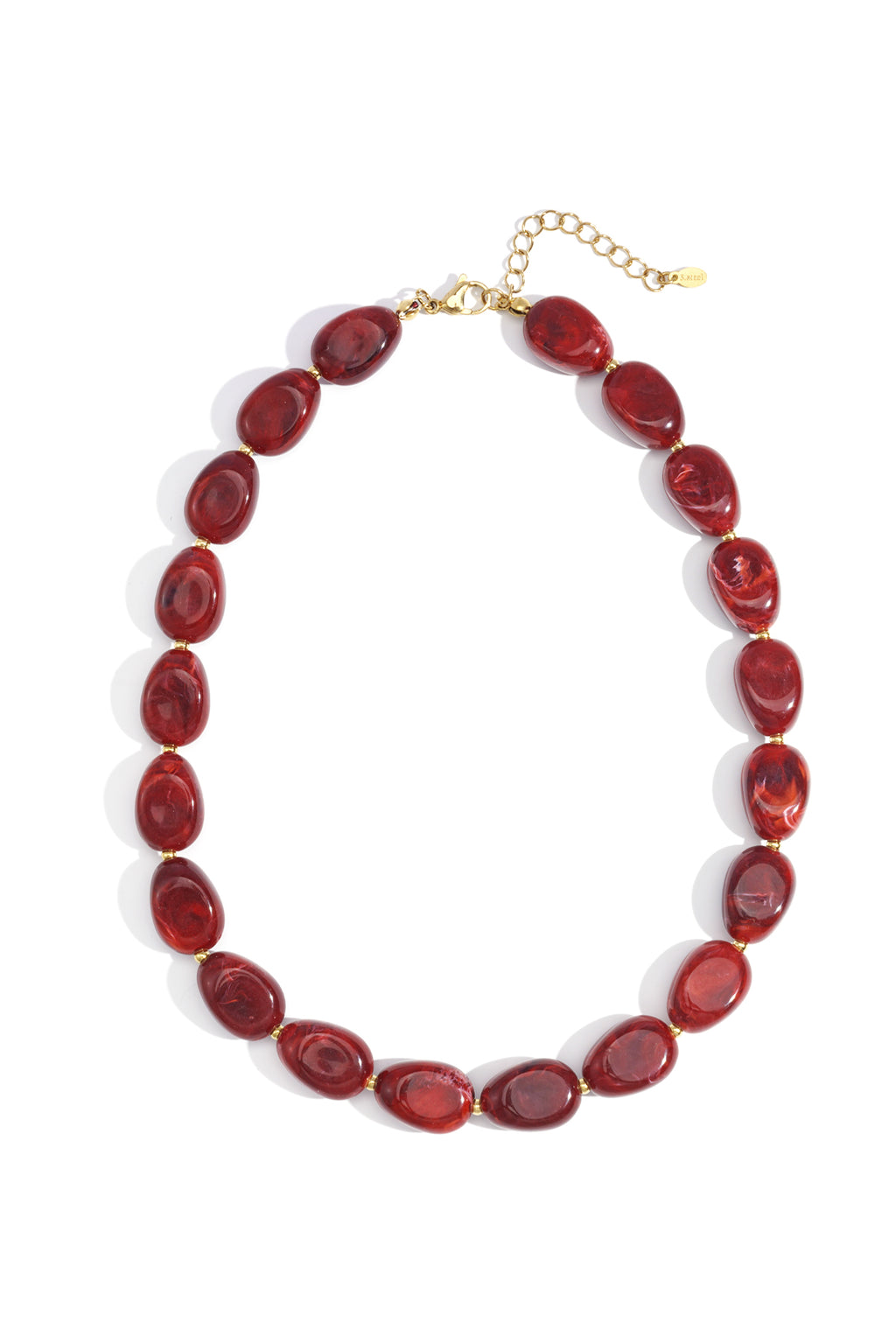 Acrylic Beaded Necklaces Beads Casual Daily Simple Series Women's jewelry