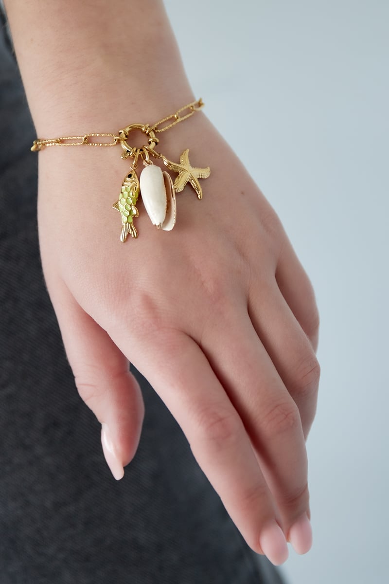 Starfish DIY bracelet