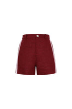 Lurex Tweed short