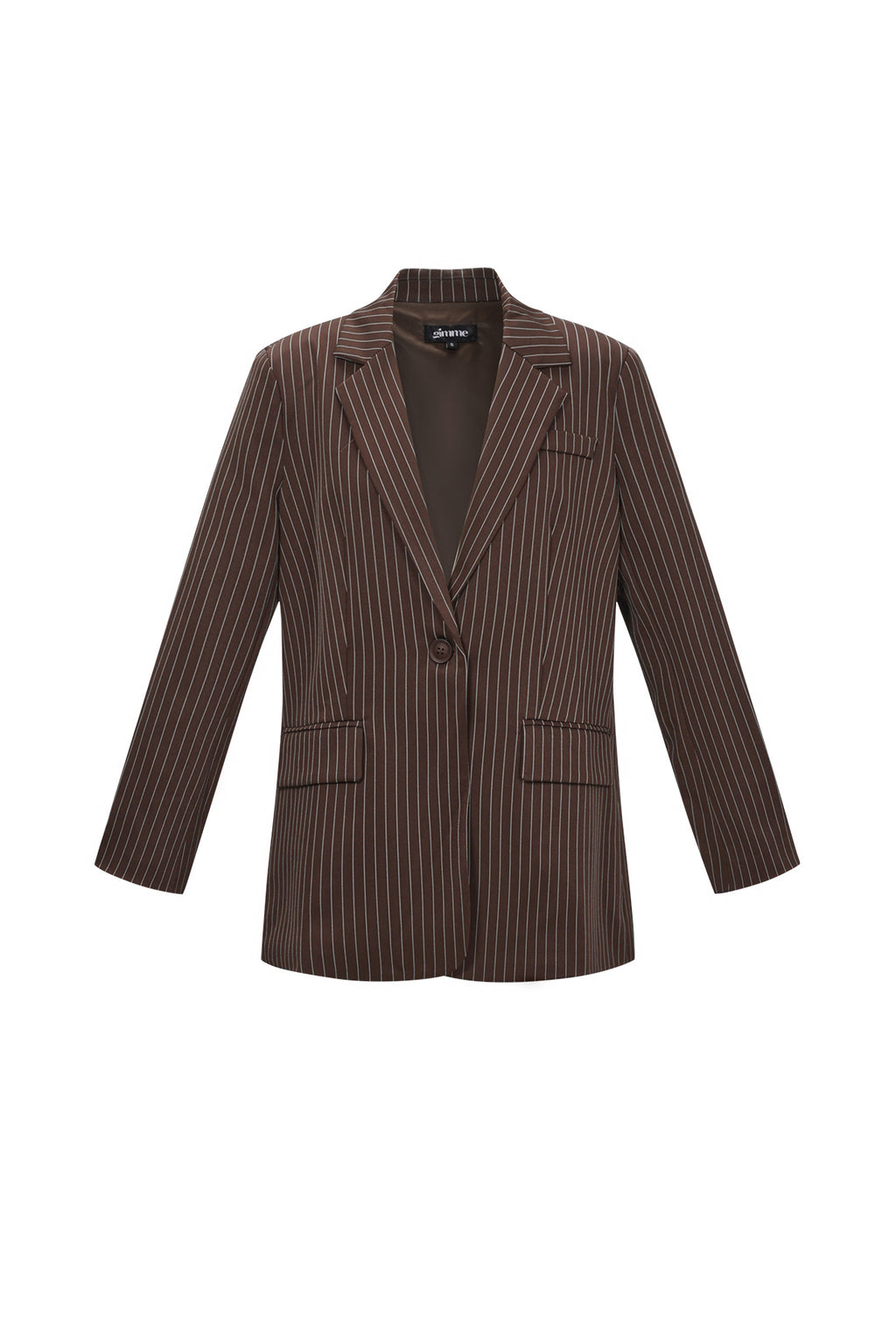 The Pinstripe Blazer