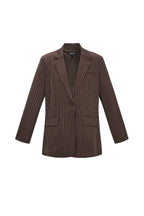 The Pinstripe Blazer