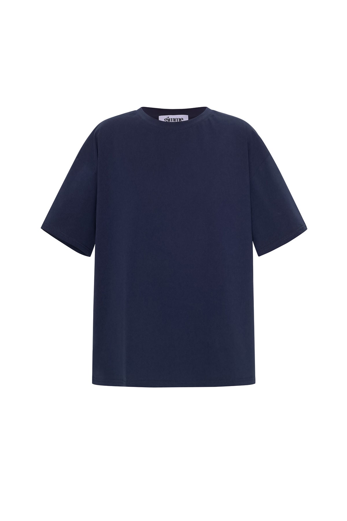 Cotton Women's T-shirt Casual Letters