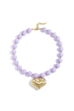 Acrylic Beaded Necklaces Heart Casual Daily Simple Series Women's jewelry