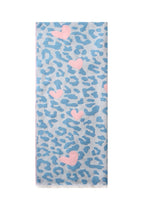 Leopard love scarf