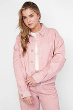 The Heartless Denim Jacket