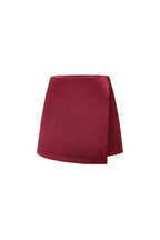 Satin Look Skort