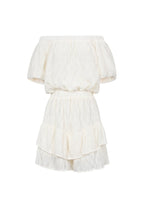 Polyester fiber (polyester) Bodysuits Solid color Casual Spring/Summer Ruffle edge Clothes