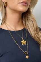 Stainless Steel Chain Necklaces Chain DIY Daily Simple Series Women's jewelry