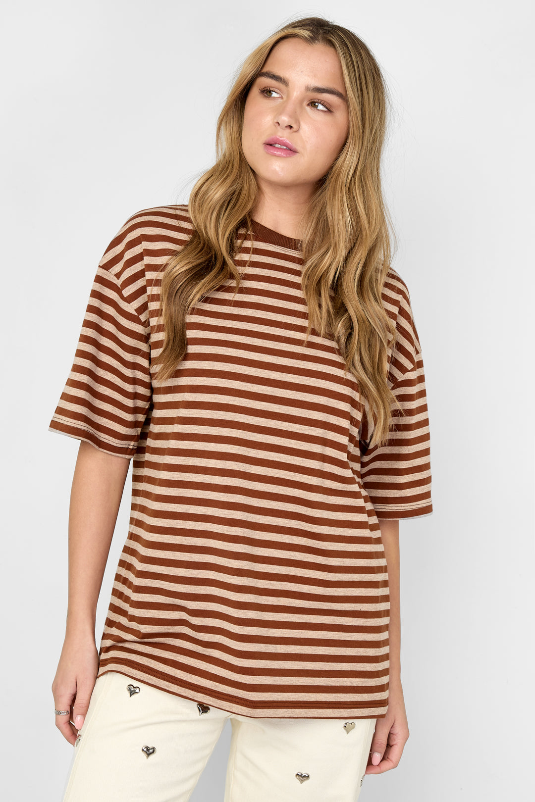 The Colorful Striped Tee