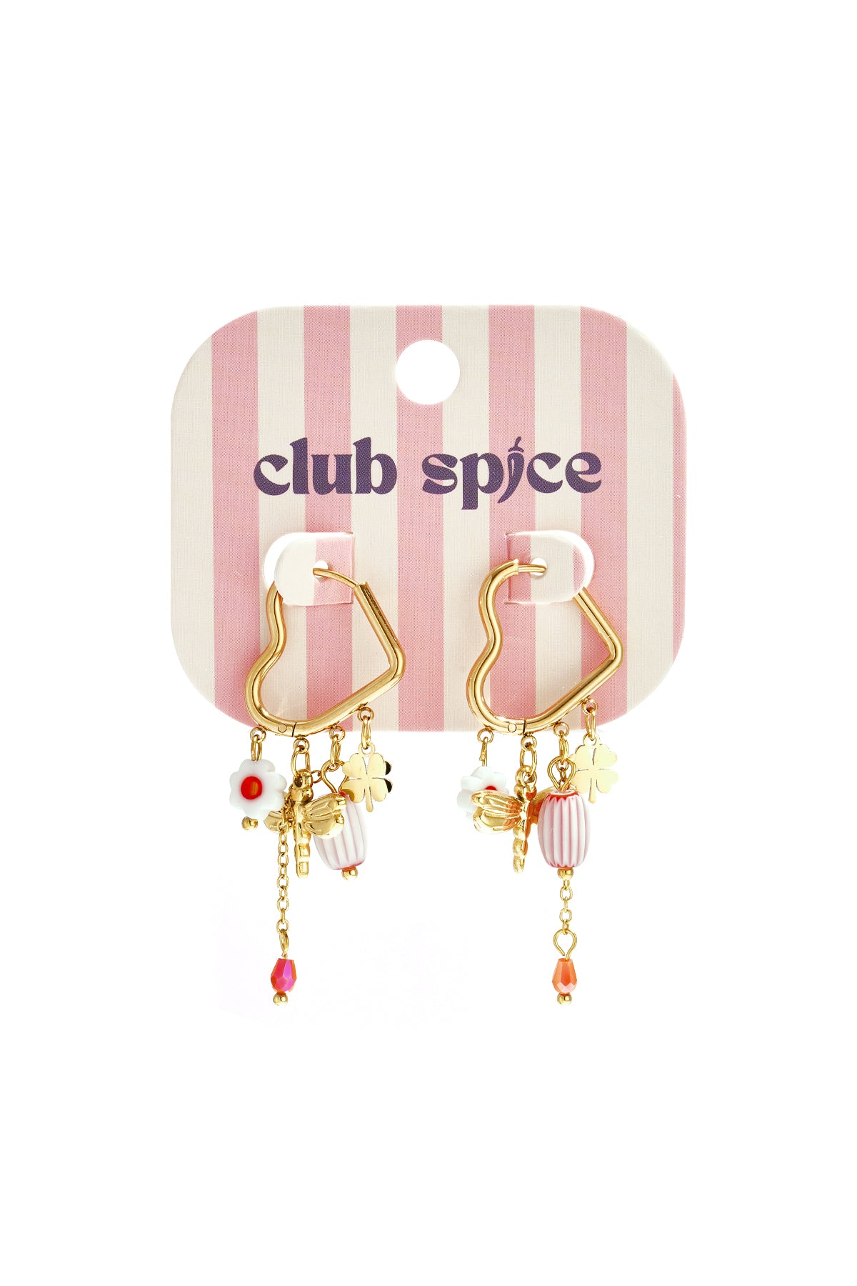 Stainless Steel Drop Earrings Heart Sweet Holiday/Beach Romantic Series Women's jewelry