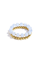 Acrylic Beaded Bracelets Beads Casual Daily Simple Series Women's jewelry