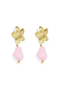 Acrylic Drop Earrings Flower Casual Daily Simple Series Women's jewelry