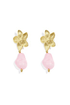 Acrylic Drop Earrings Flower Casual Daily Simple Series Women's jewelry