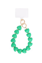 Classy heart phone cord