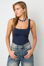 Shapewear sleeveless body basic