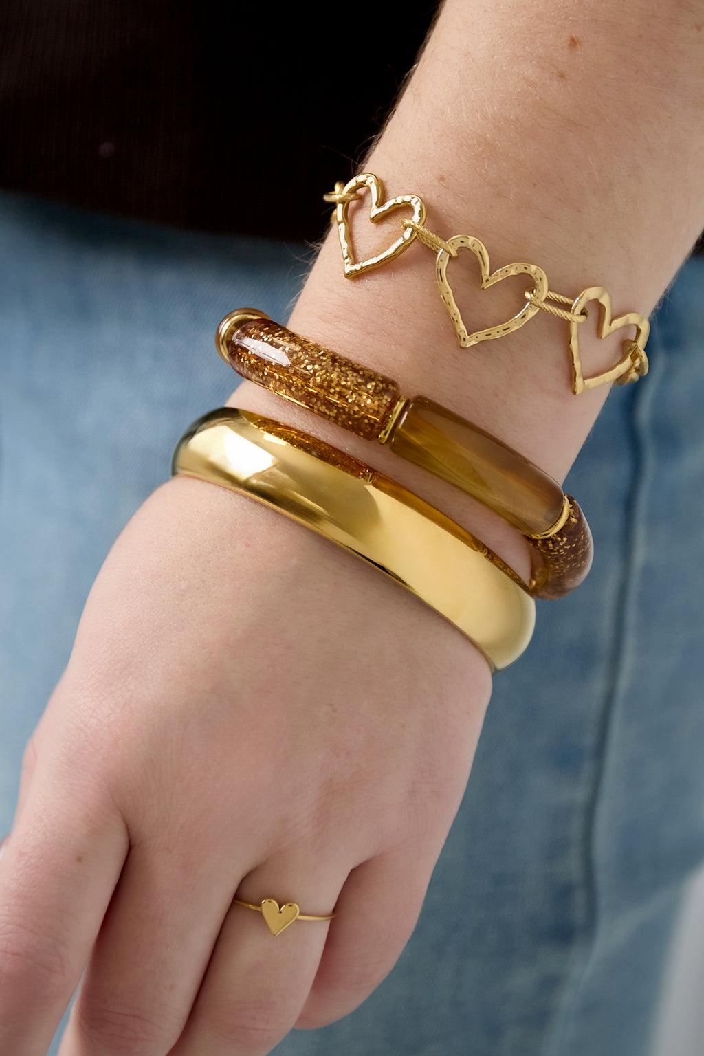 Acrylic Beaded Bracelets Beads Retro Daily Classic Series Women's jewelry