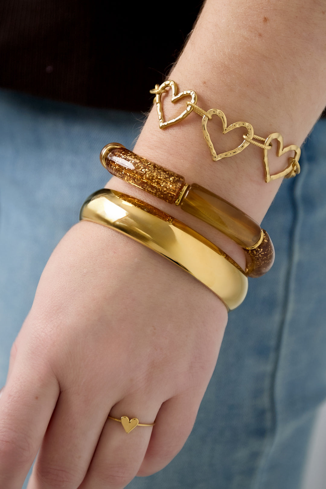 Acrylic Beaded Bracelets Beads Retro Daily Classic Series Women's jewelry