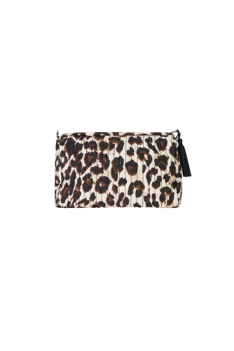 Makeup Bags Leopard Print Daily Polyester Daily Accessories