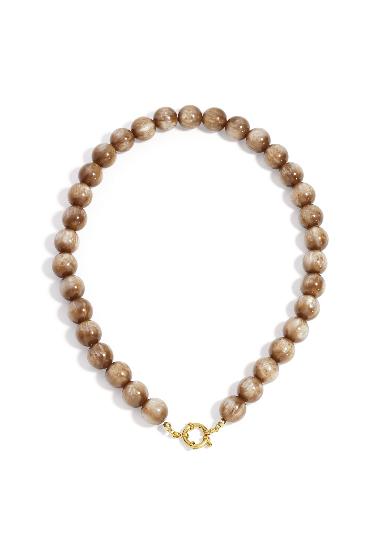 Beaded Faded necklace - 12mm