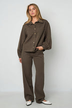 Woven Cotton Women's Denim Jacket Casual Color Clash