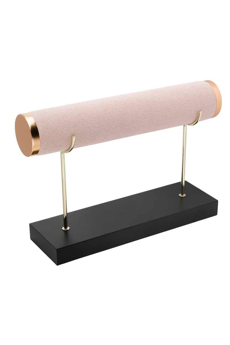 Bracelet Display Round Pink Nylon