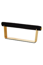 Display for rings Pink Imitation Suede