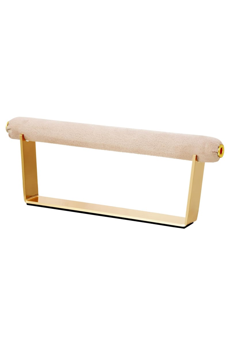 Display for rings Pink Imitation Suede