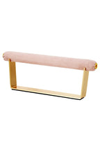 Display for rings Pink Imitation Suede