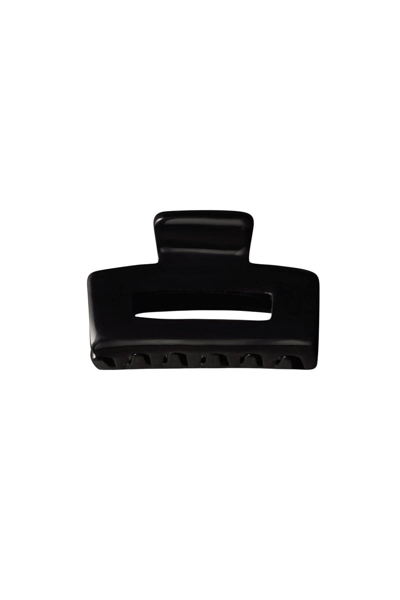 Square hair clip Beige Sheet Material