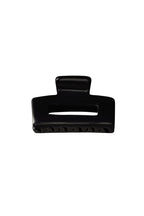 Square hair clip Beige Sheet Material