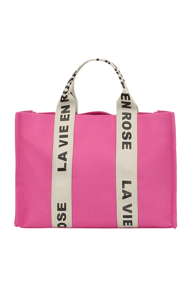 La vie en rose shopper