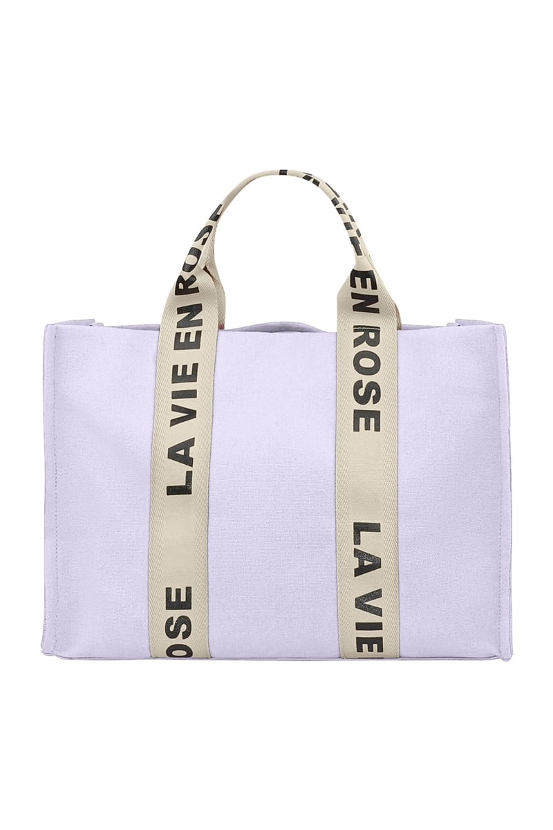 La vie en rose shopper
