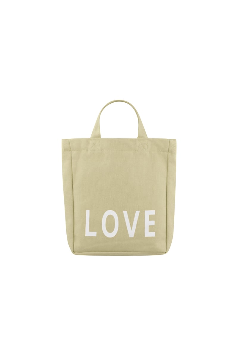 Small canvas bag love