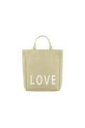 Small canvas bag love