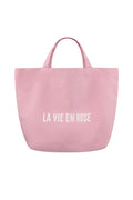 Canvas shopper la vie en rose