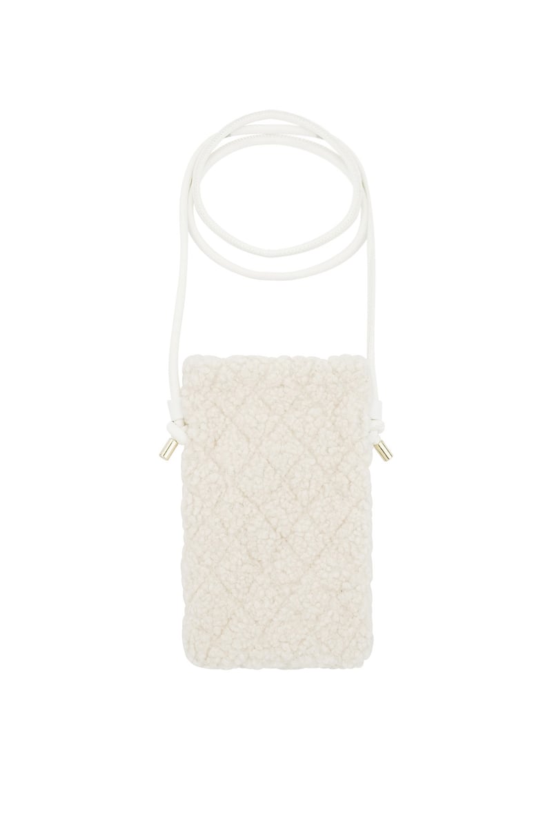 On-the-go phone bag - off white