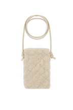 On-the-go phone bag - off white