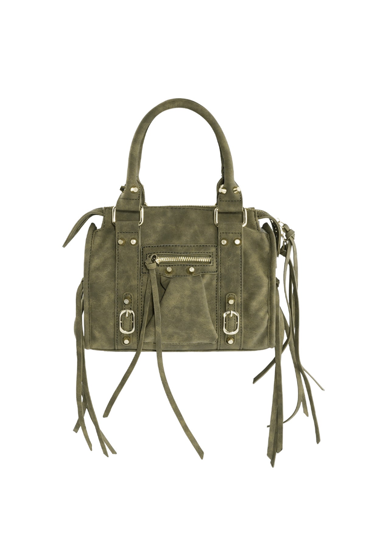 Accent Fringe Bag