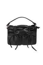 Double Bow Charm Bag