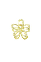 hair clip flower power