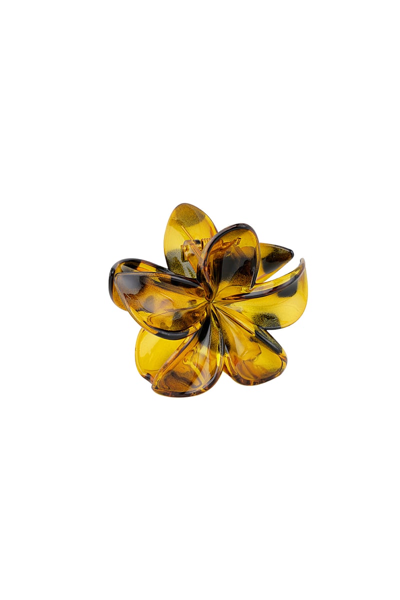 Hawaiian Flower Hair Clip
