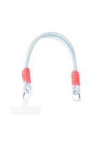Summer telephone cord - pink & mint