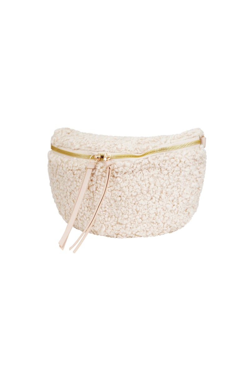 Basic teddy bag - Off white