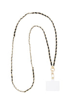 phone cord flow with it-black 