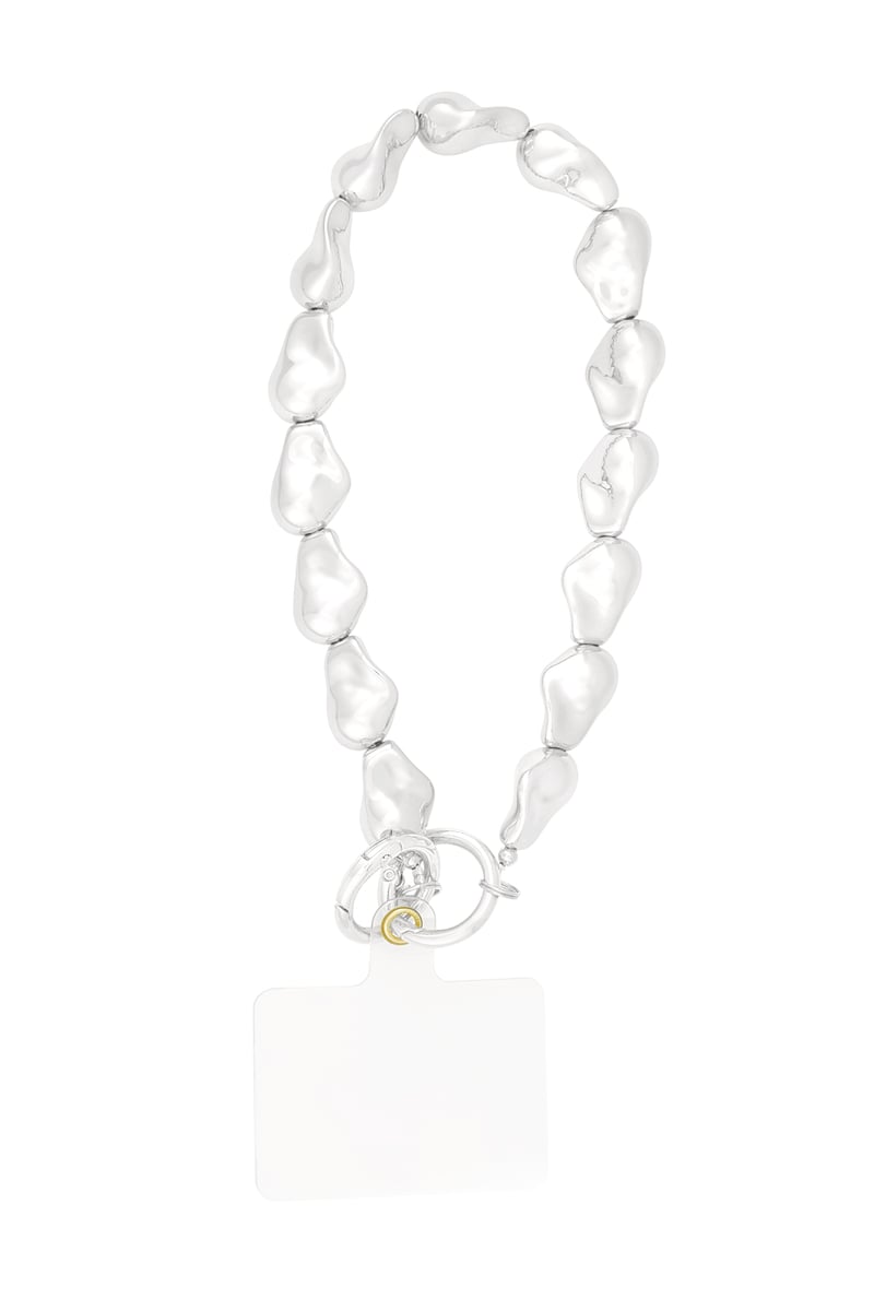 Phone cord elegant edge-Gold color