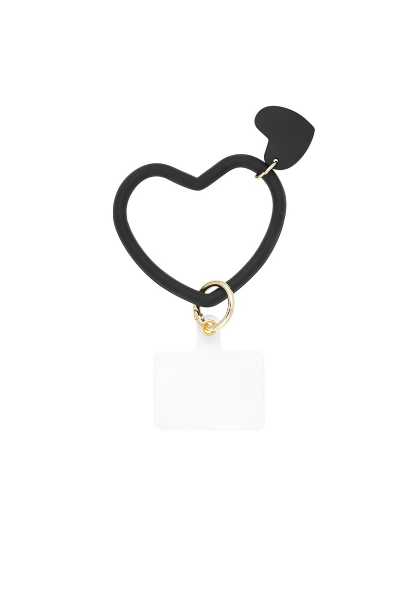 phone accessory love link-black 