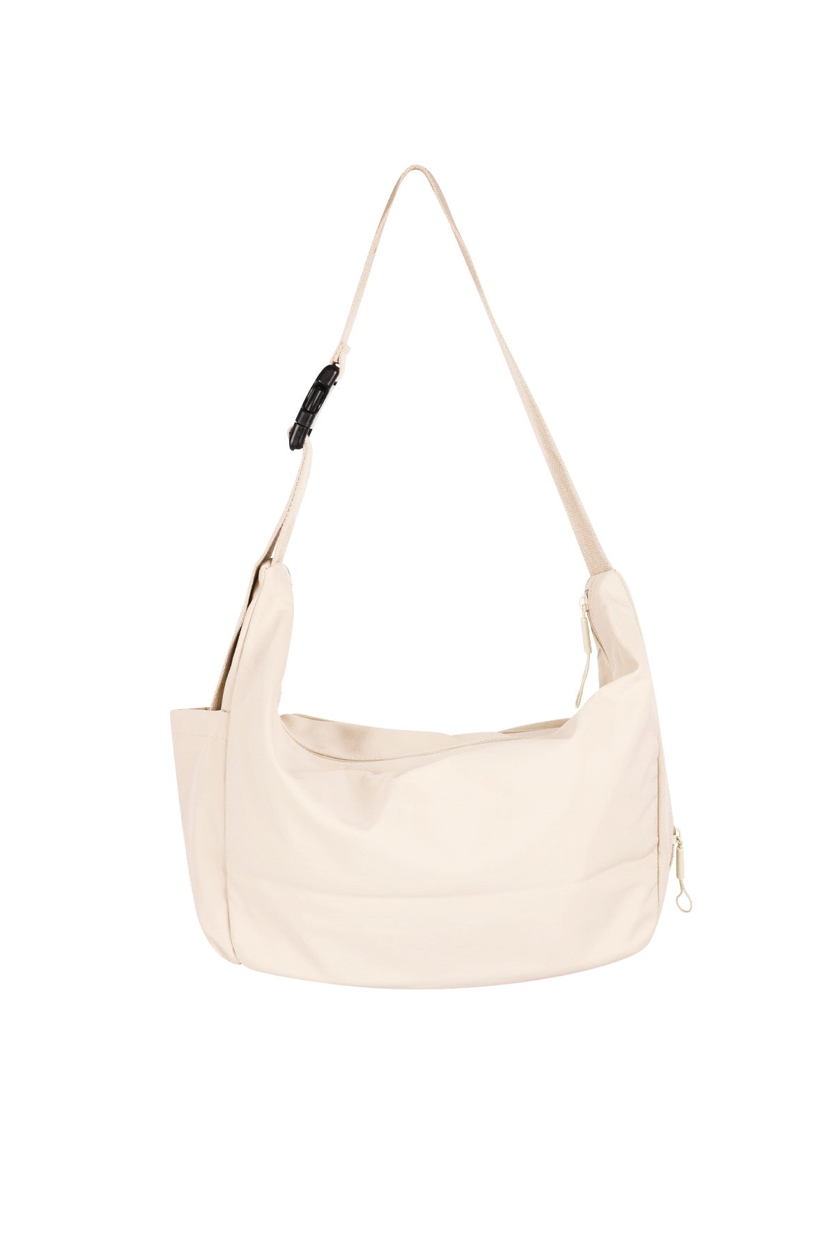 Crossbody bag with compartments