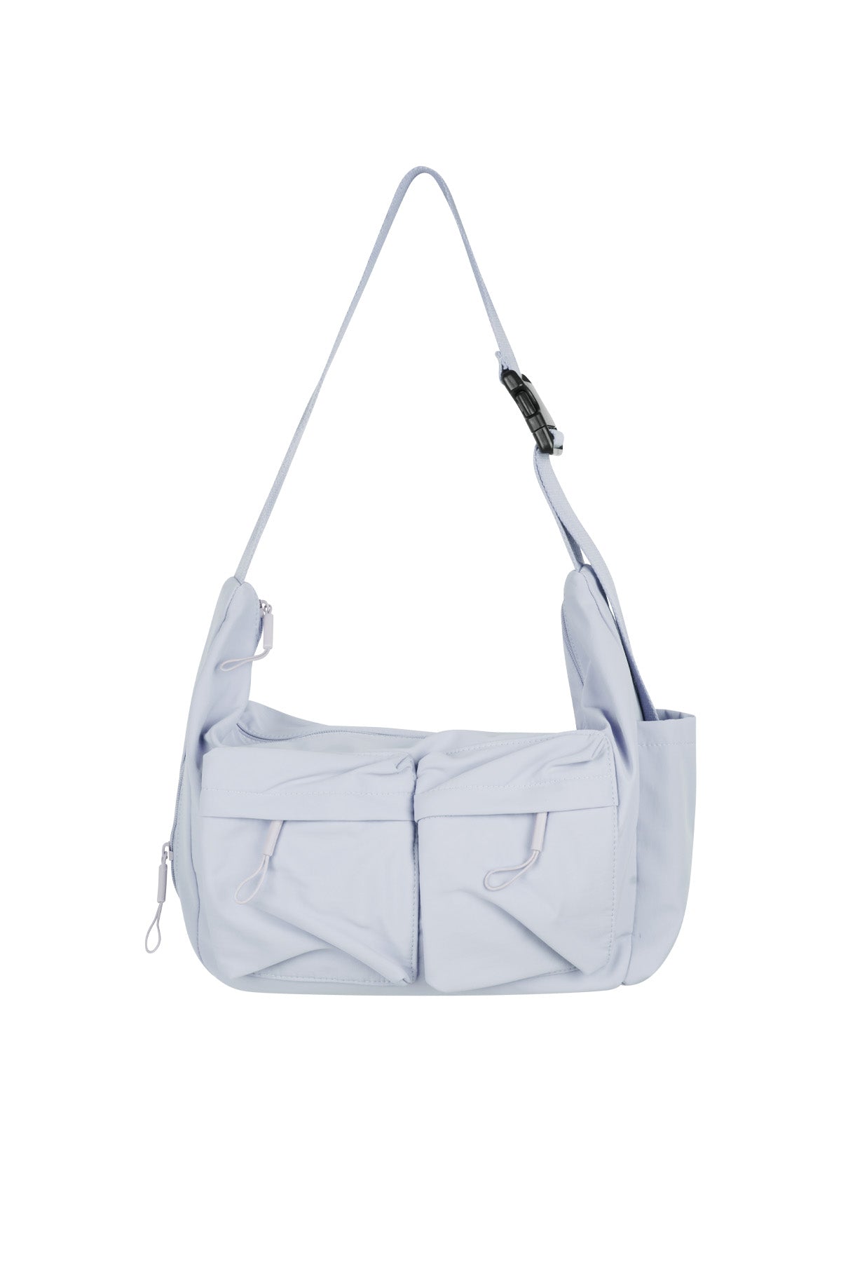 Crossbody bag with compartments