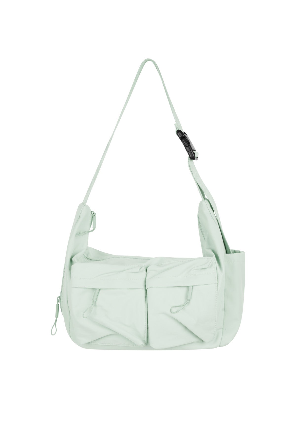Crossbody bag with compartments