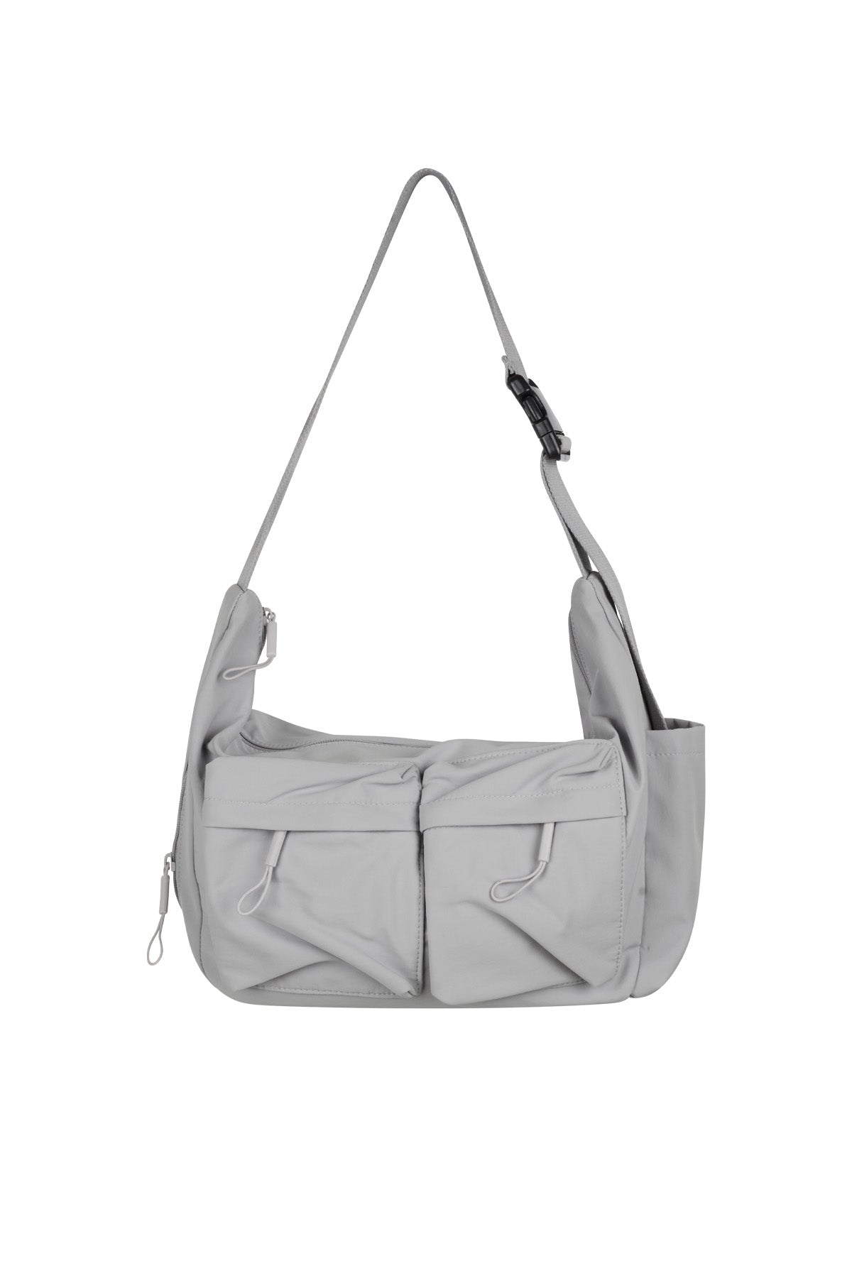 Crossbody bag with compartments